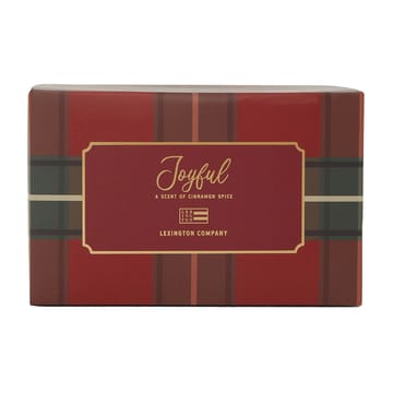 Scented Candle Joyful geurkaars - 30 uur - Lexington