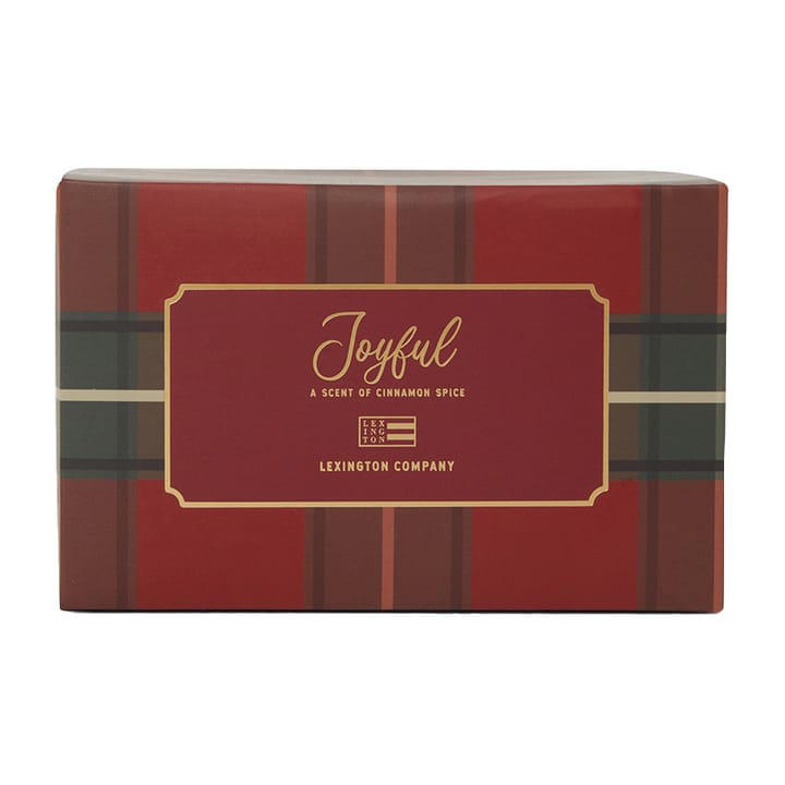 Scented Candle Joyful geurkaars - 30 uur - Lexington