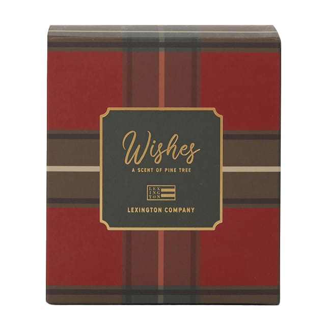 Scented Candle Wishes geurkaars, 45 uur Lexington
