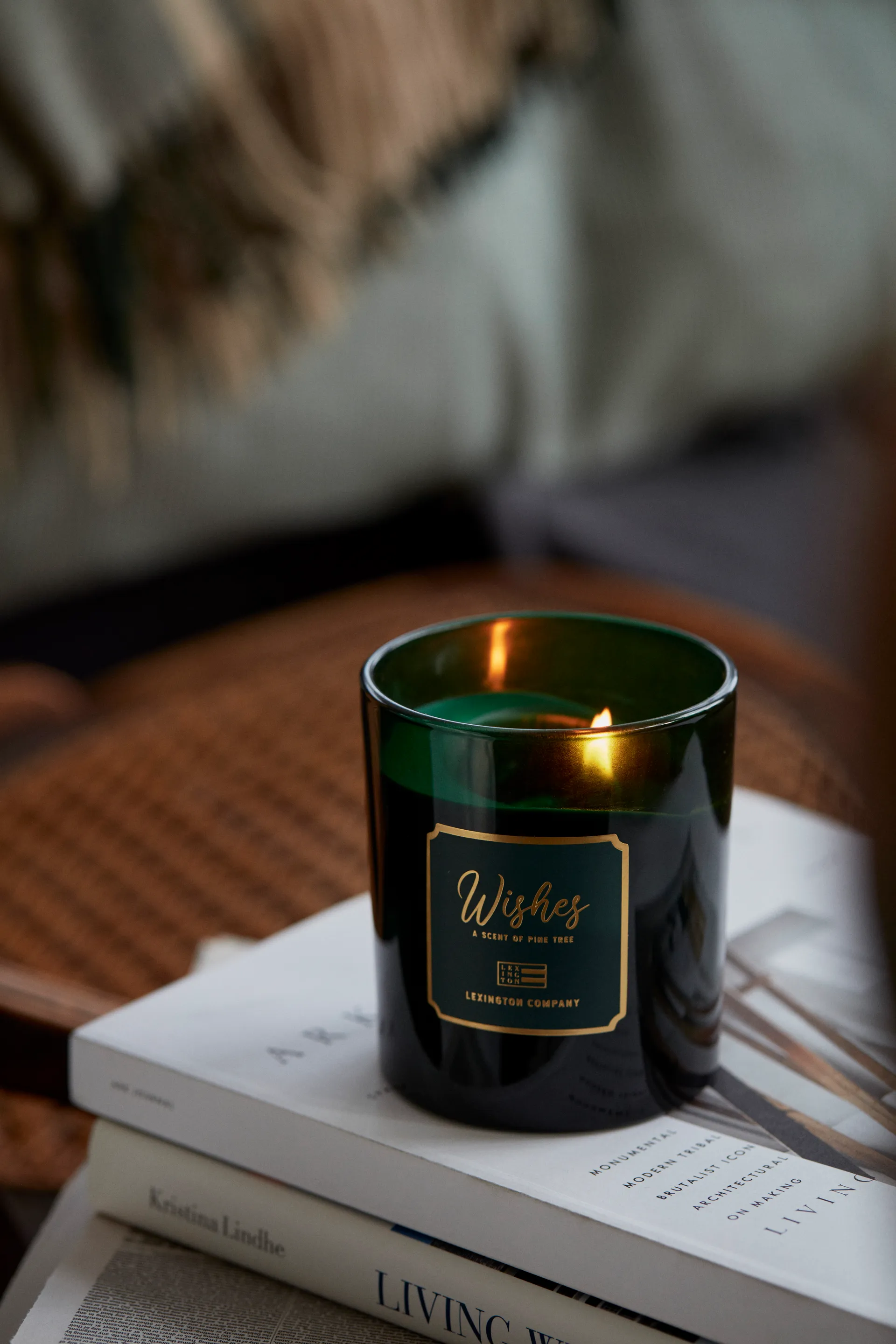 Scented Candle Wishes geurkaars, 45 uur Lexington