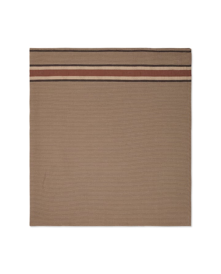 Side Striped Soft Quilted sprei 240x260 cm, Beige Lexington