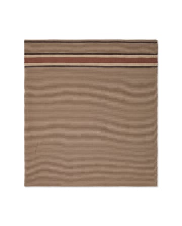 Side Striped Soft Quilted sprei 240x260 cm - Beige - Lexington