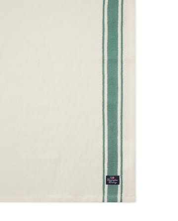 Side Stripes stoffen servet 50x50 cm - Groen - Lexington