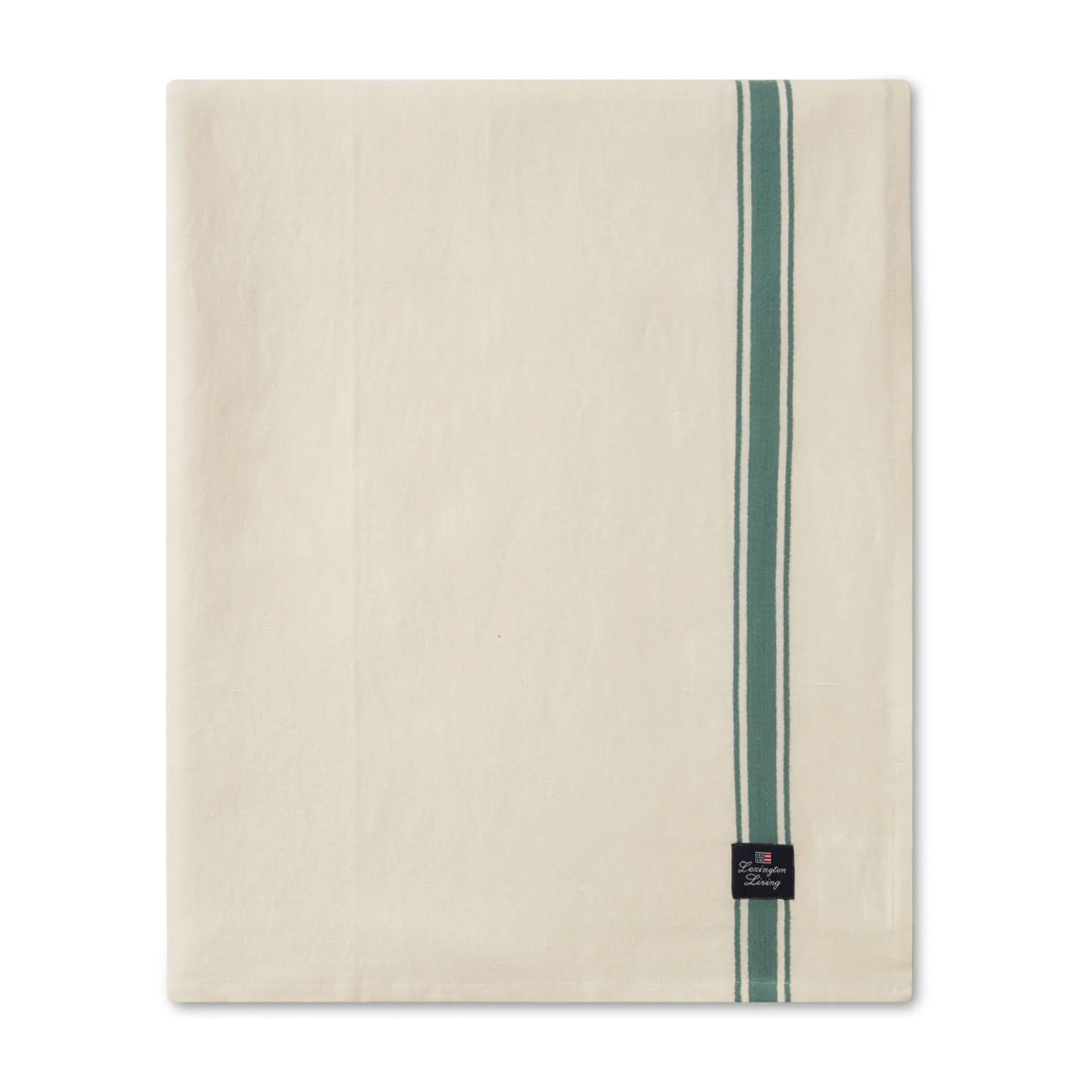 Side Stripes tafelkleed 150x250 cm, Groen Lexington