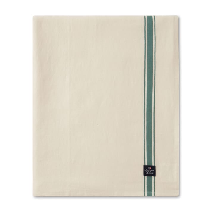 Side Stripes tafelkleed 150x250 cm, Groen Lexington