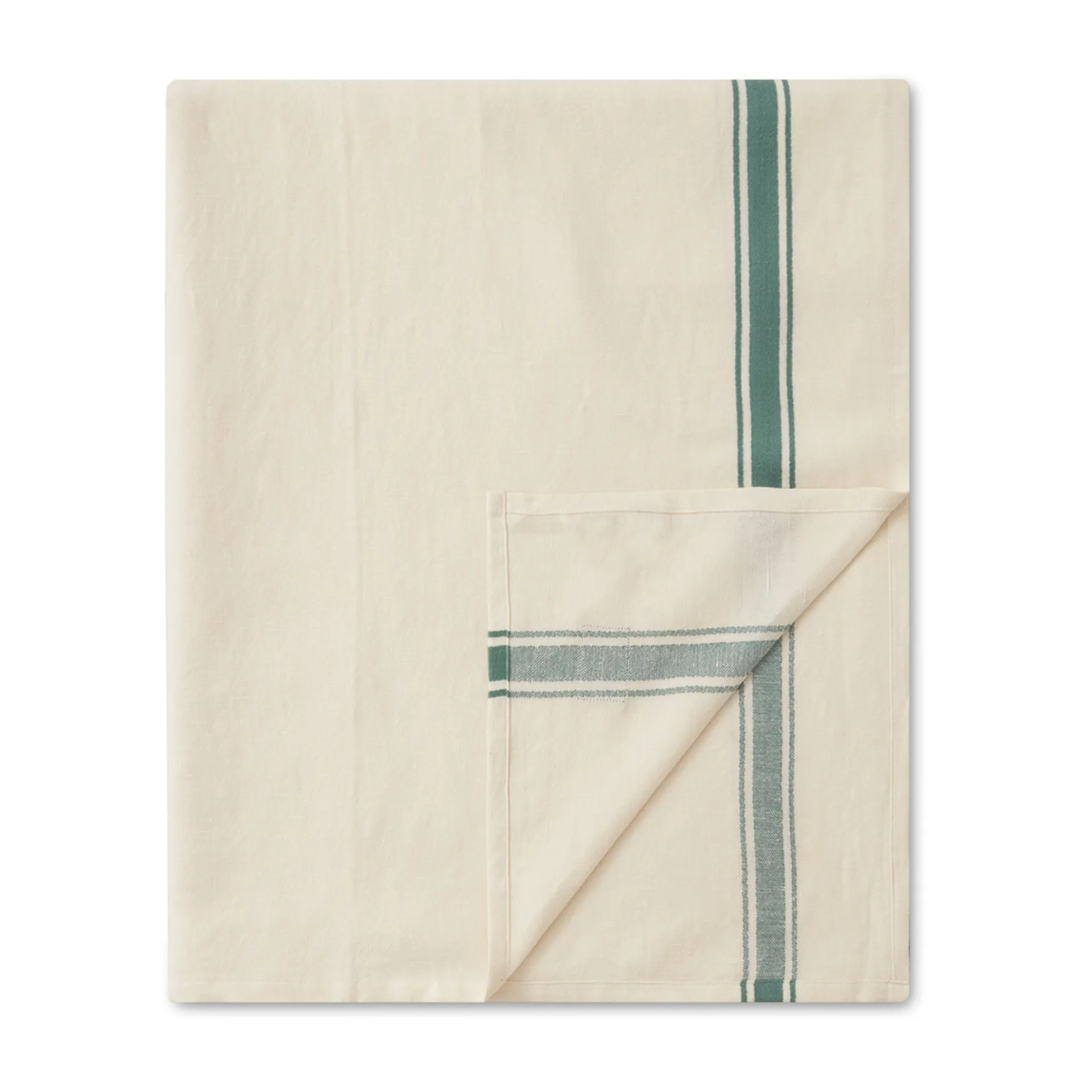 Side Stripes tafelkleed 150x250 cm, Groen Lexington