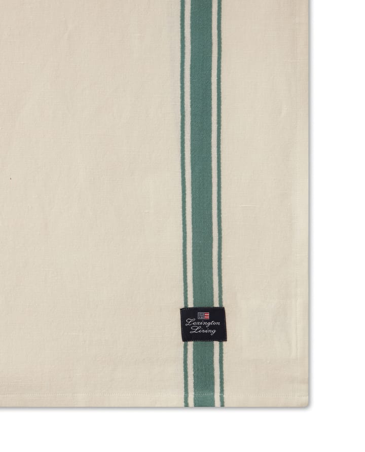 Side Stripes tafelkleed 150x250 cm, Groen Lexington