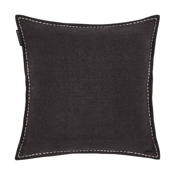 Ski Club kussenhoes van biologisch katoen - Navy-Light beige, 50x50 cm - Lexington