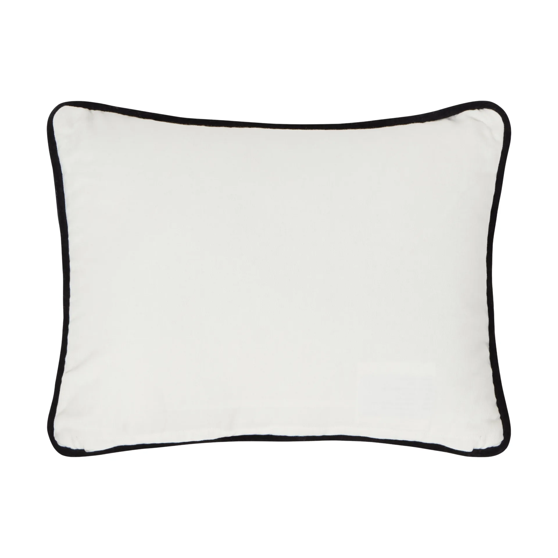 Skipawtrol sierkussen, Beige-white-navy, 40x30 cm Lexington