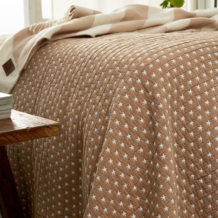 Star sprei, navy, 260x240 Lexington