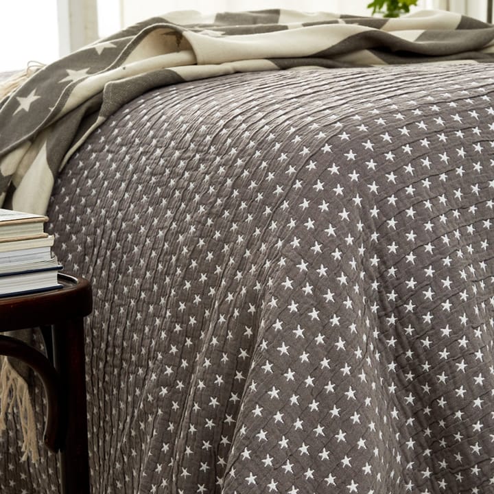 Star sprei, navy, 260x240 Lexington