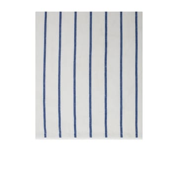 Striped keukenhanddoek 50x70 cm - White-blue - Lexington