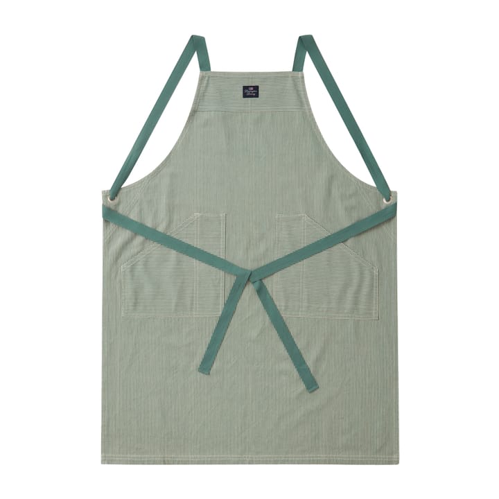 Striped Oxford schort, Groen-wit Lexington