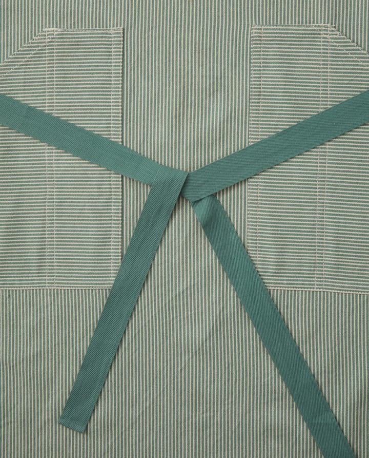 Striped Oxford schort, Groen-wit Lexington