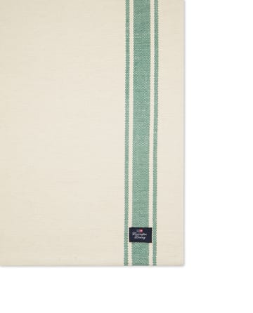 Striped placemat 40x50 cm - Groen - Lexington