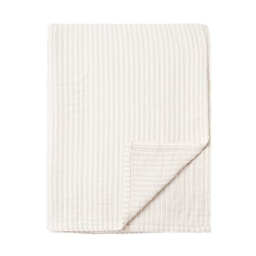 Striped Reversable Oraginc Cotton sprei 260x240 cm - Off white - Lexington