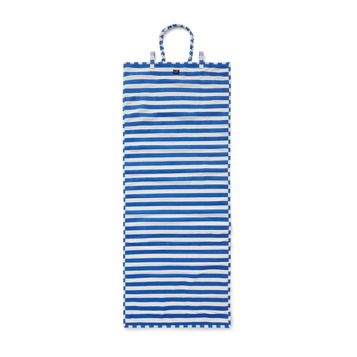 Striped strandmat 190x70 cm - Blauw-wit - Lexington