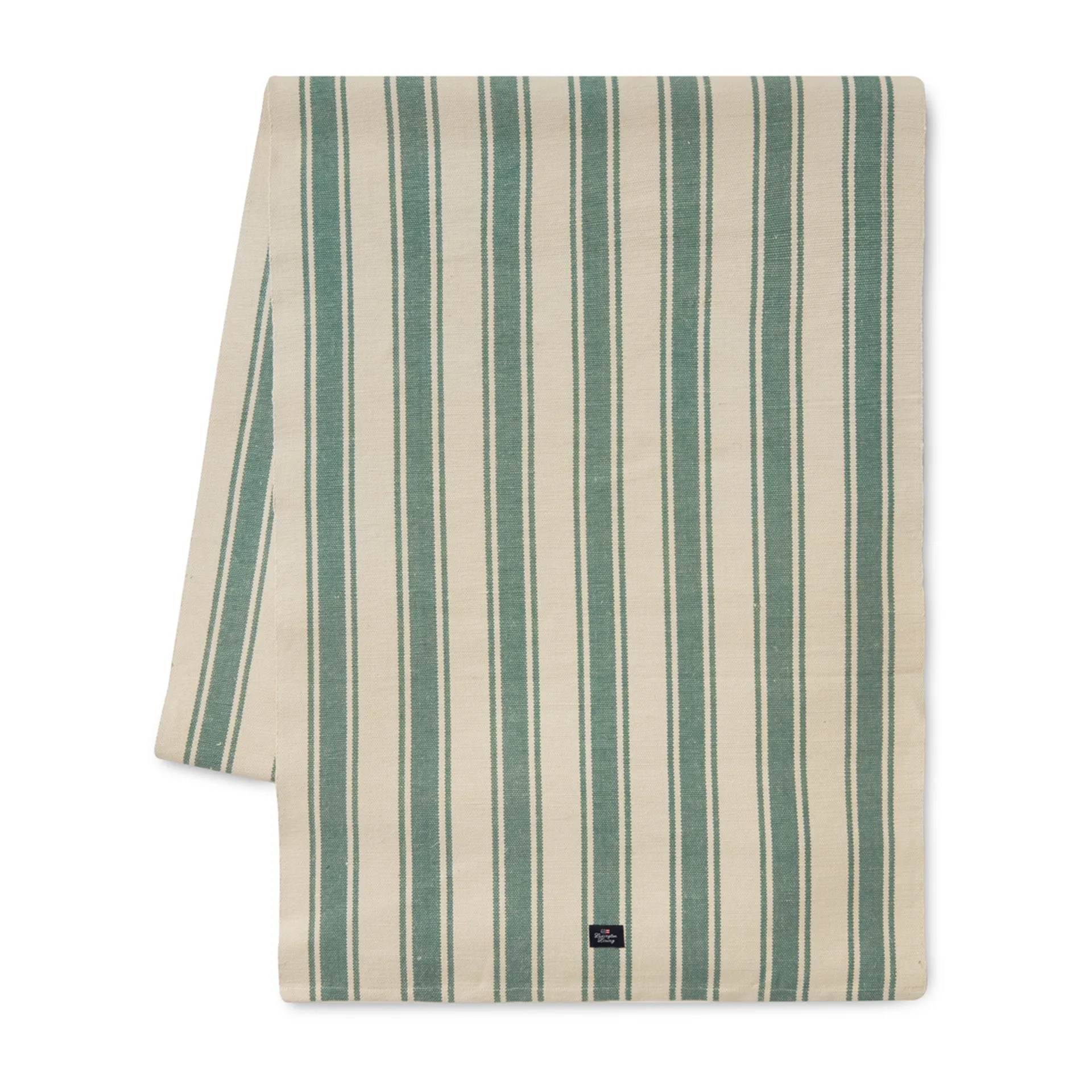 Striped tafelloper 50x250 cm, Groen Lexington