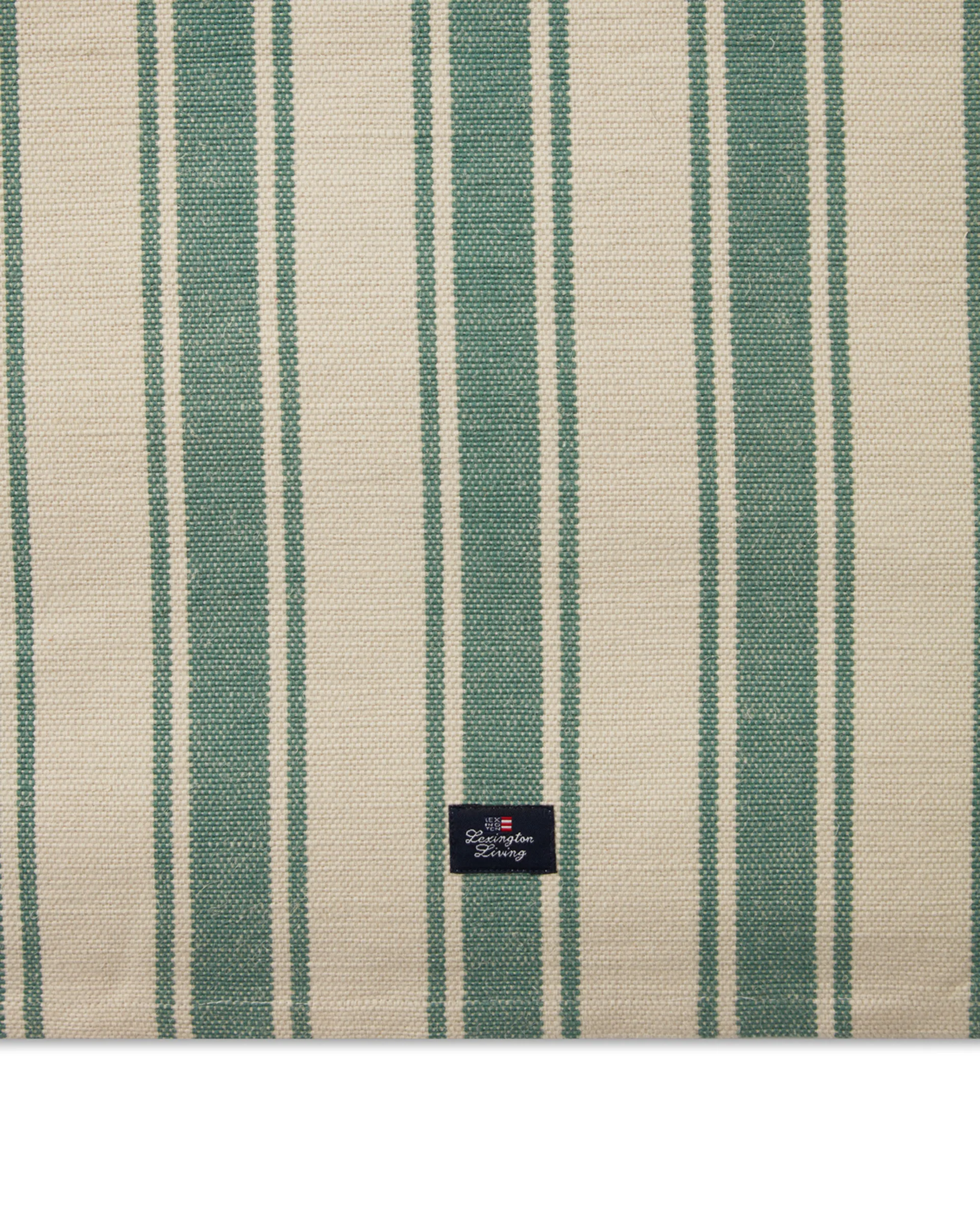 Striped tafelloper 50x250 cm, Groen Lexington