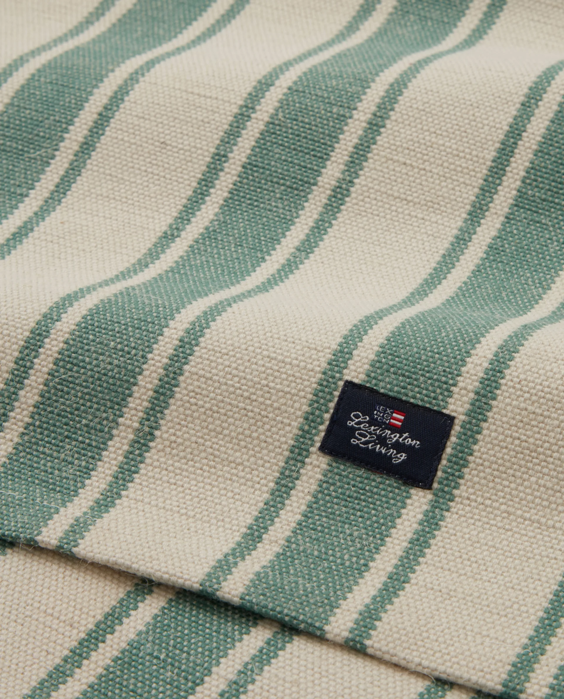 Striped tafelloper 50x250 cm, Groen Lexington