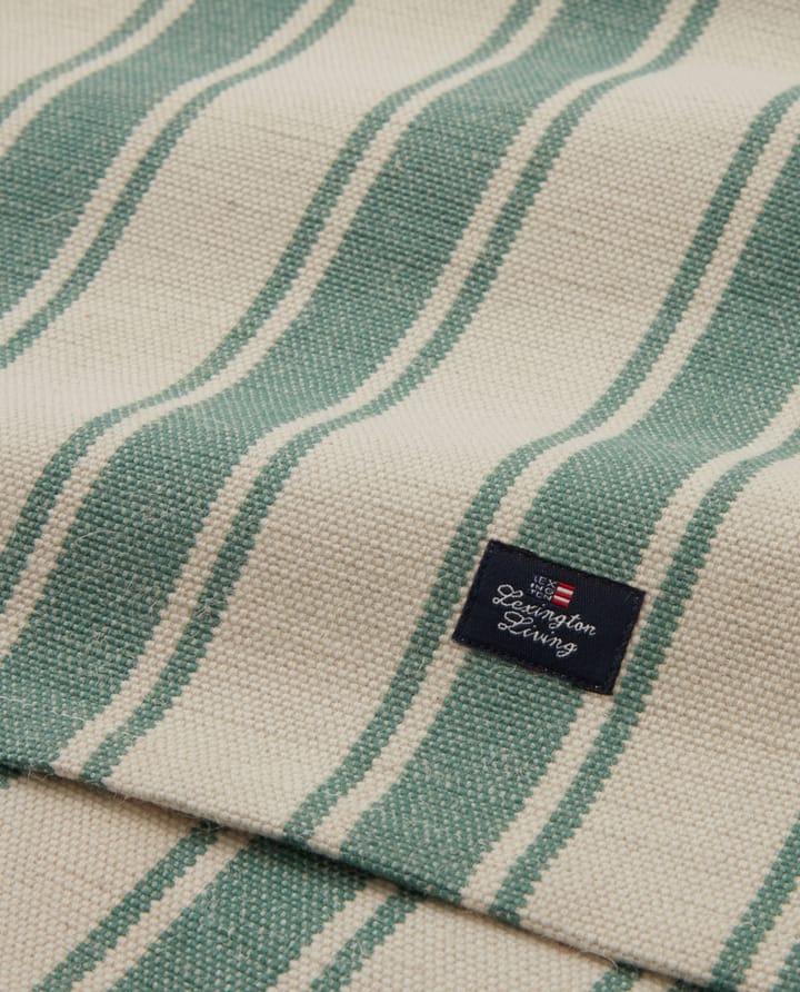 Striped tafelloper 50x250 cm, Groen Lexington