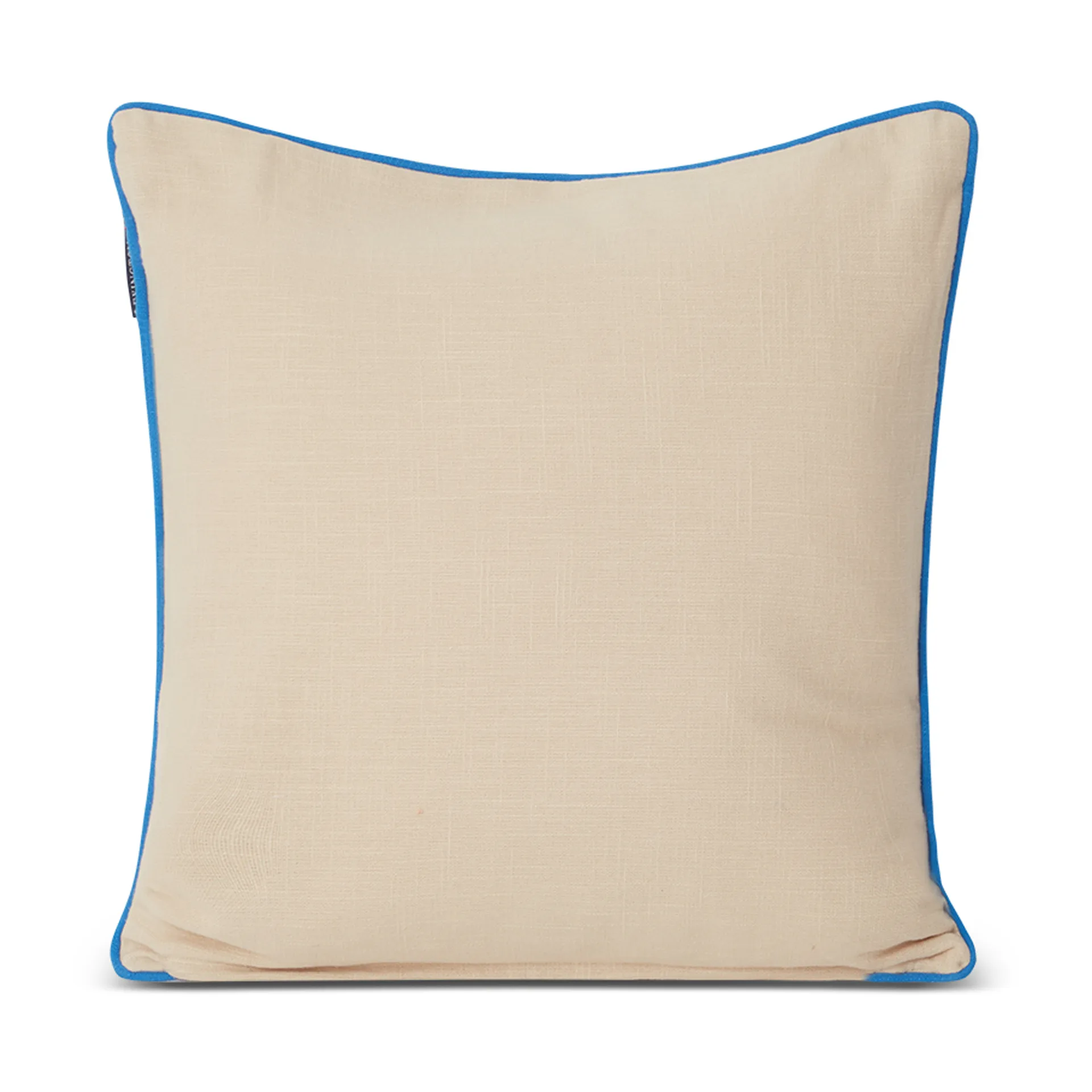 Sunday Funday Printed kussenhoes 50x50 cm, Beige-blauw-roze Lexington