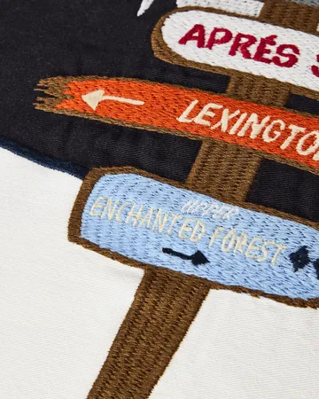 The Sign kussenhoes - Navy-white-multi, 50x50 cm - Lexington