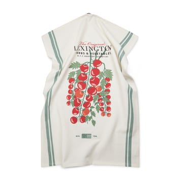 Tomato keukenhanddoek 50x70 cm - Wit-rood - Lexington