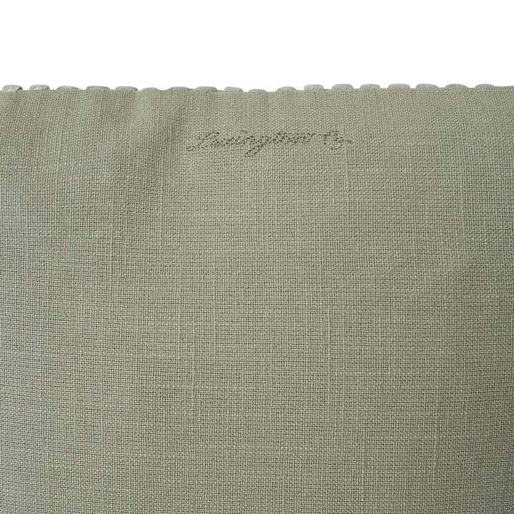 Velvet Cord kussenhoes 50x50 cm - Sage green - Lexington
