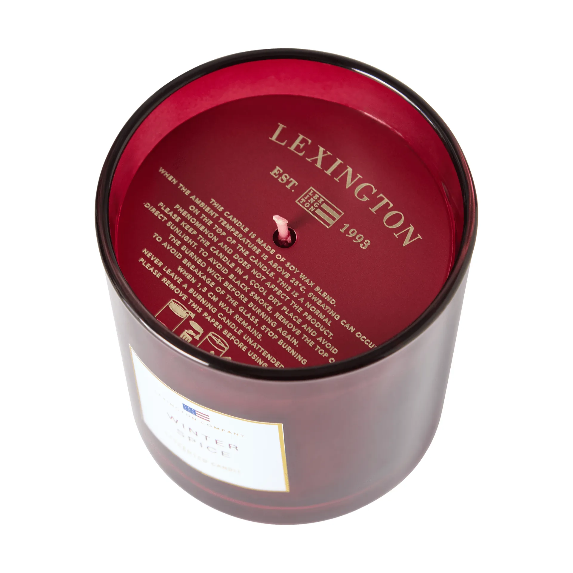 Winter Spice geurkaars, Winter Spice doftljus Lexington