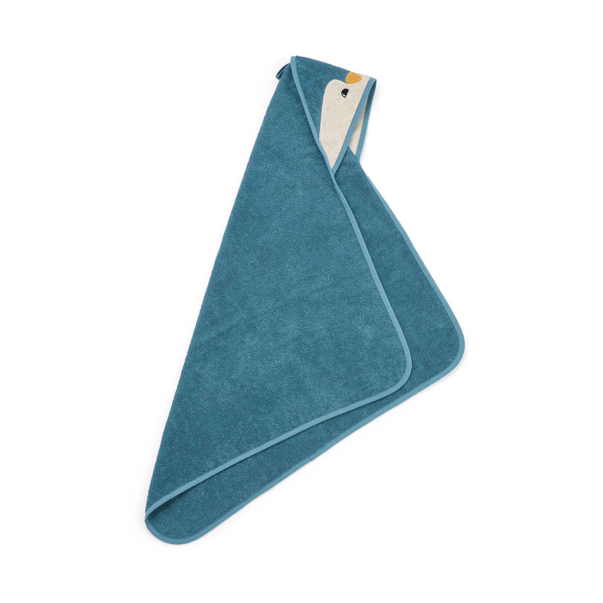 Albert badcape handdoek met capuchon 70x70 cm, Oceanview mix Liewood