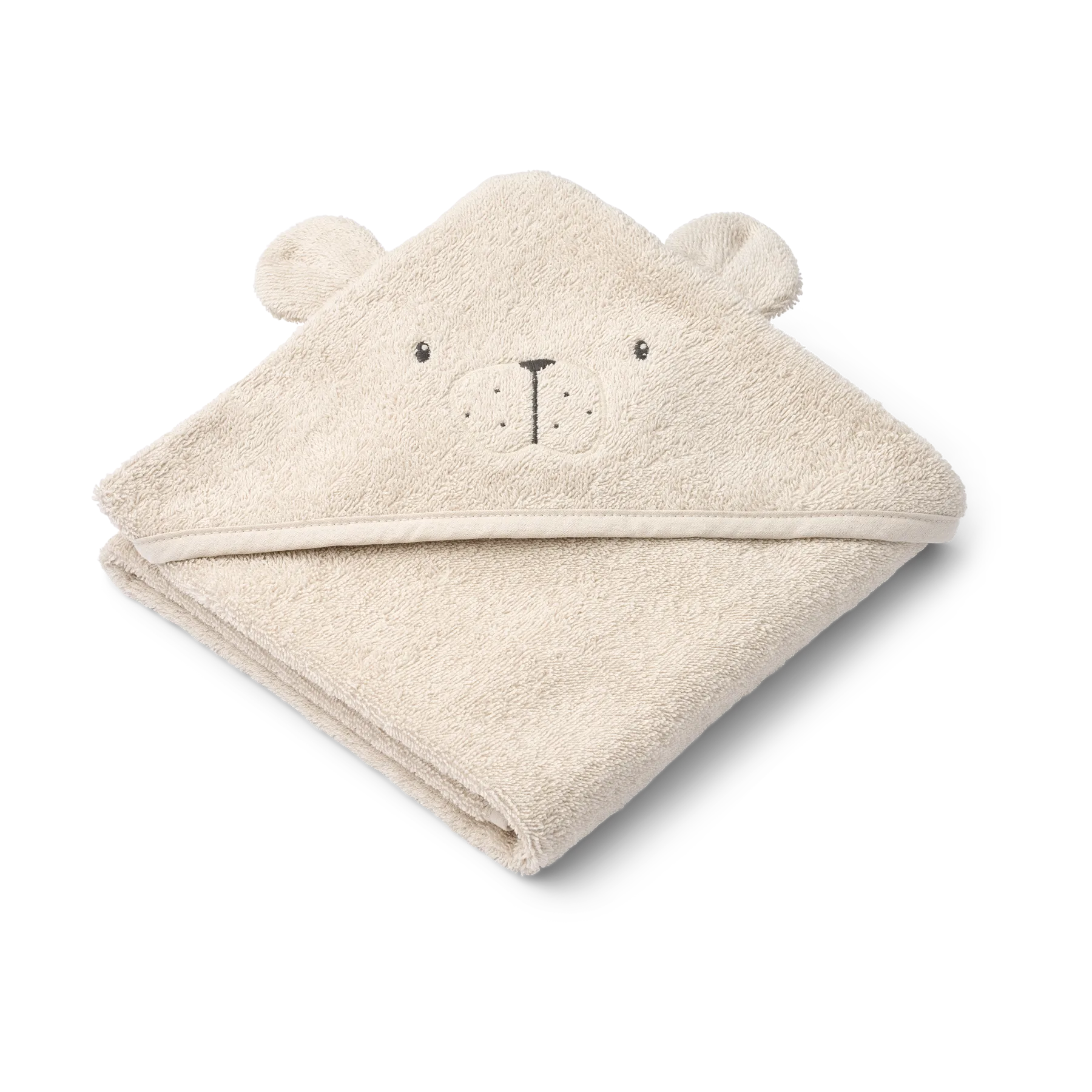 Albert badcape handdoek met capuchon 70x70 cm, Sandy Liewood