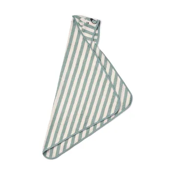 Albert handdoek met capuchon 70x70 cm - Peppermint-crème de la crème - Liewood