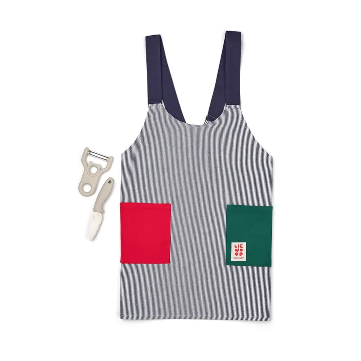 Arda Little Chef kookset - Classic Navy Multi Mix - Liewood