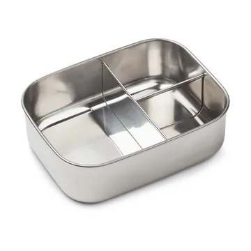 Arthur broodtrommel 13,5x17 cm - Flower-lemon yellow - Liewood