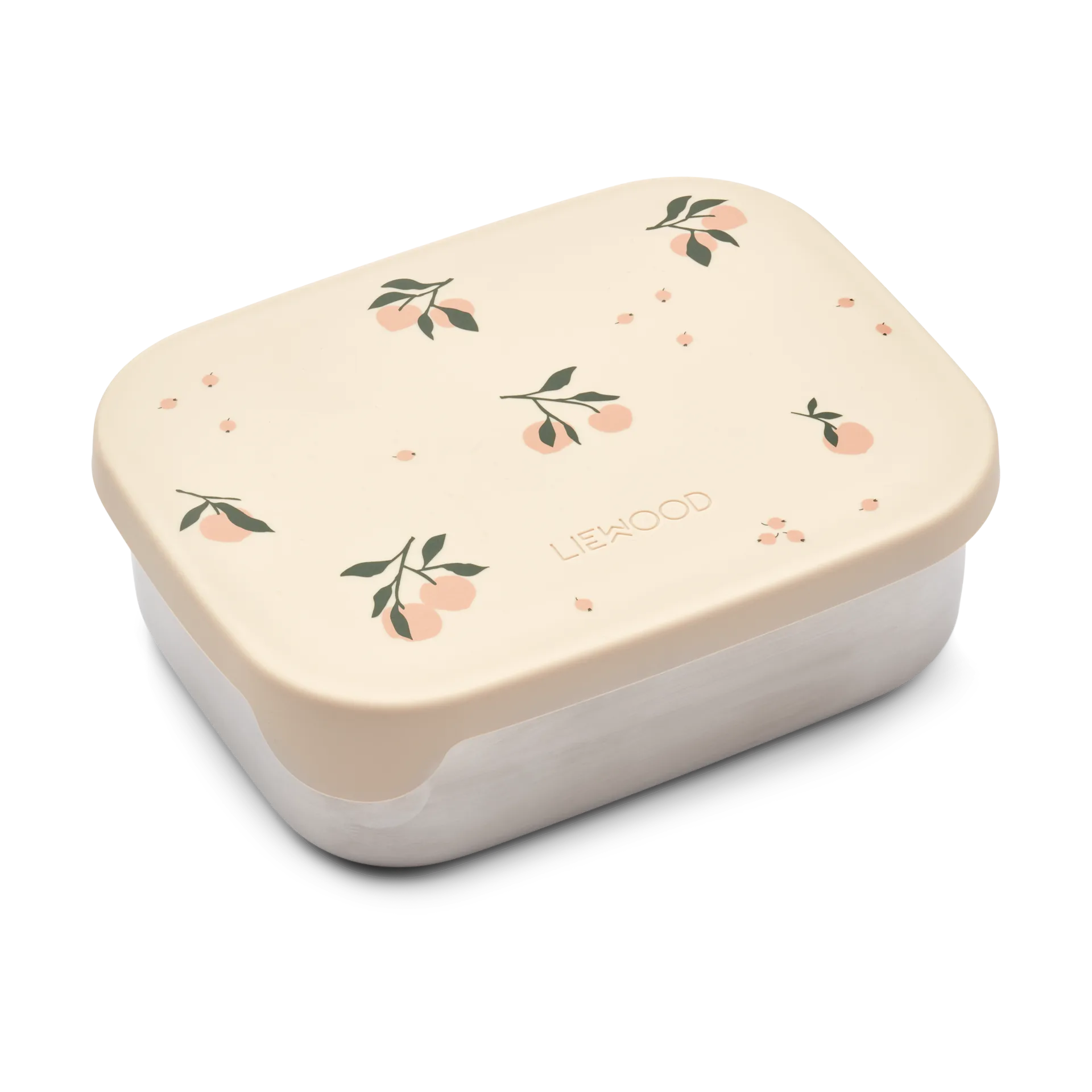 Arthur lunchtrommel 13,5x17 cm, Peach-Sea shell mix Liewood