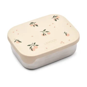 Arthur lunchtrommel 13,5x17 cm - Peach-Sea shell mix - Liewood