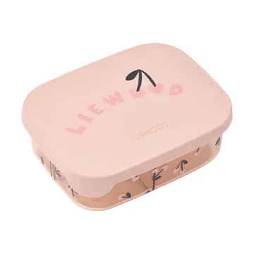 Arthur Tritan lunchtrommel 13,5x17 cm - Kersenhart Liewood-roze - Liewood