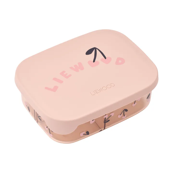 Arthur Tritan lunchtrommel 13,5x17 cm - Kersenhart Liewood-roze - Liewood