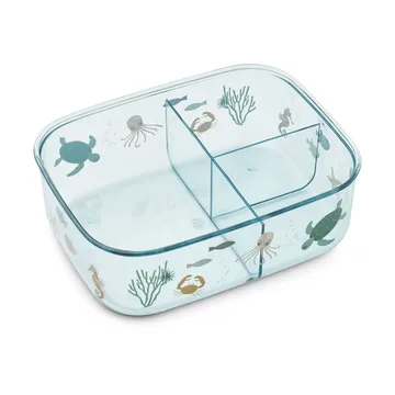 Arthur Tritan lunchtrommel 13,5x17 cm - Sea creature-sandy - Liewood