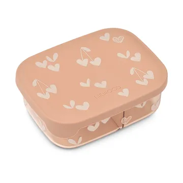 Arthur Tritan lunchtrommel 13,5x17 cm - Sweethearts-pale tuscany - Liewood