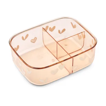 Arthur Tritan lunchtrommel 13,5x17 cm - Sweethearts-pale tuscany - Liewood