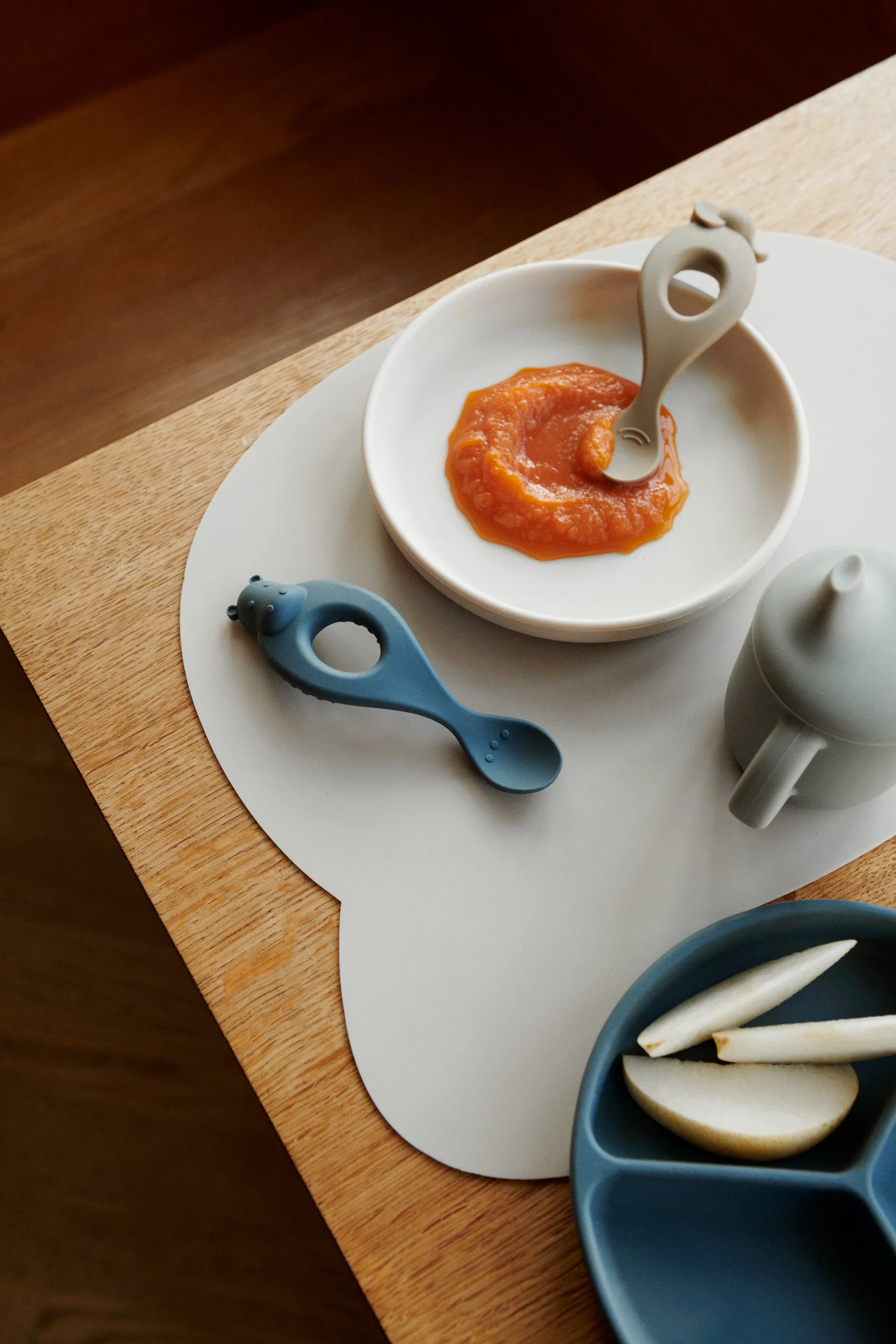 Aura beren placemat, Sandy Liewood