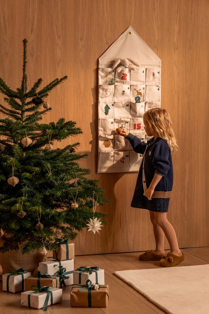 Babbo adventskalender, Holiday-Sandy Liewood