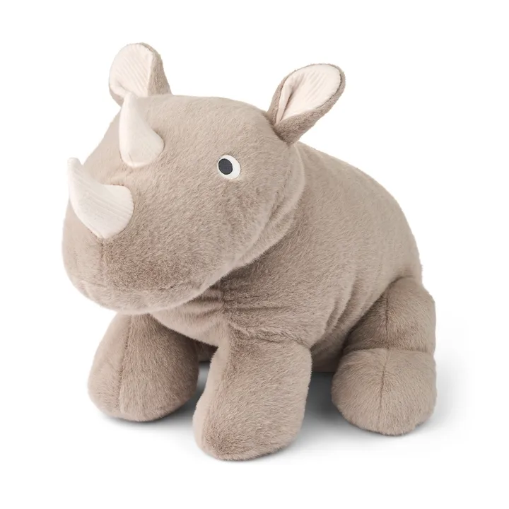 Barnaby Rhino knuffel neushoorn large - Stone beige - Liewood