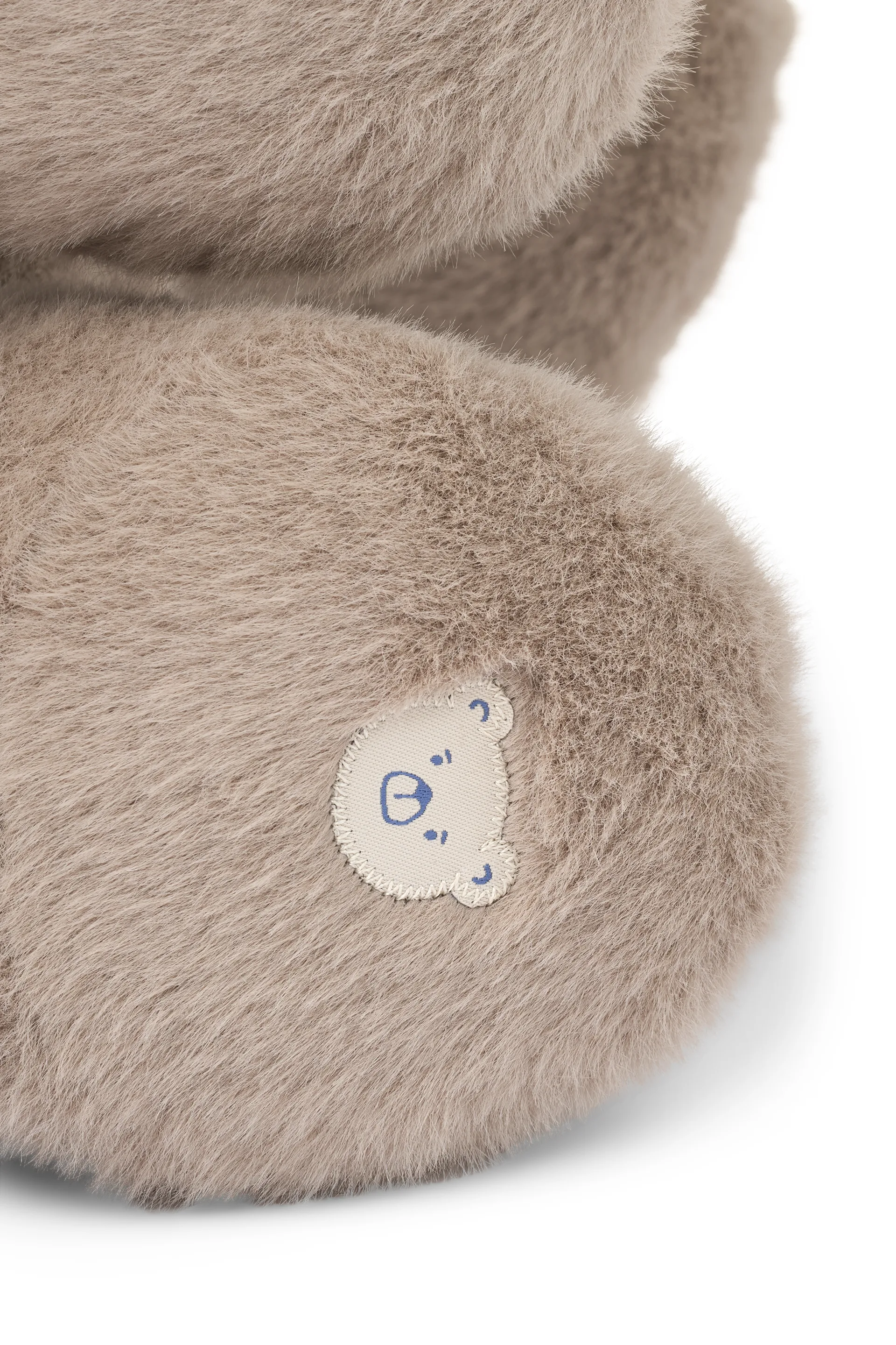 Barnaby Rhino knuffel neushoorn large, Stone beige Liewood