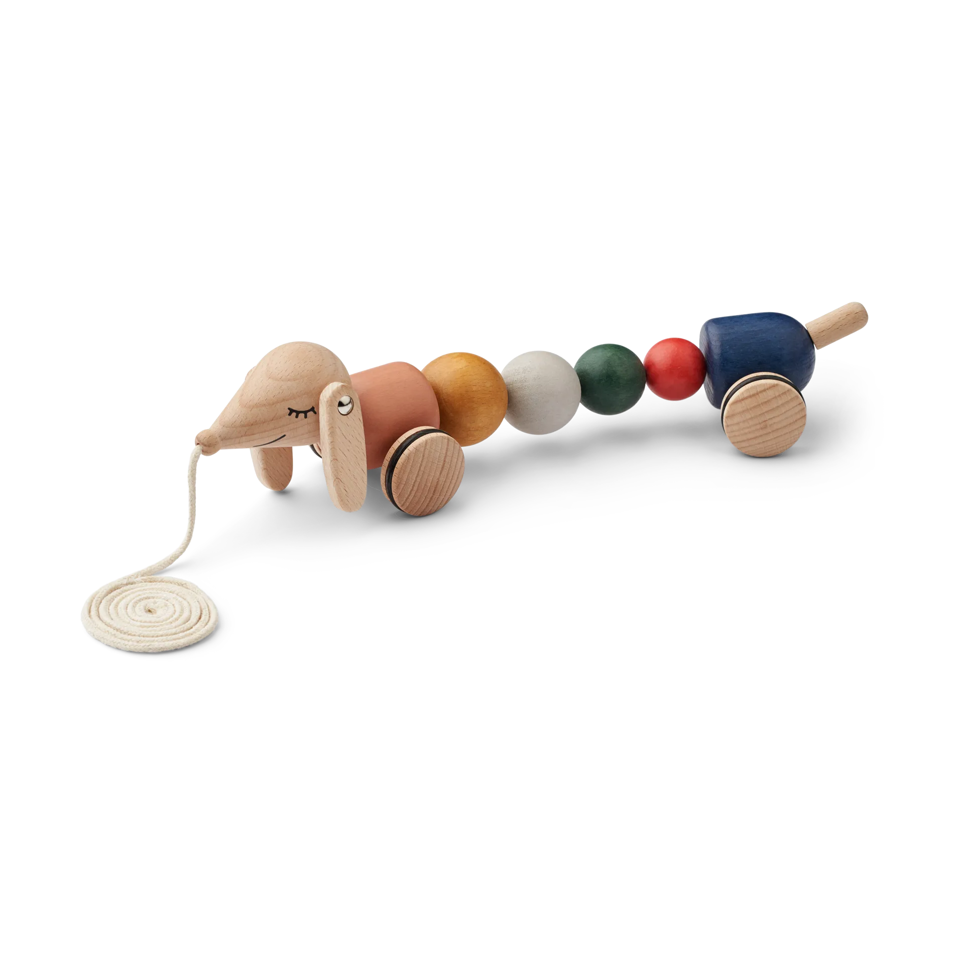 Barthes trekdier, Golden caramel multi mix Liewood