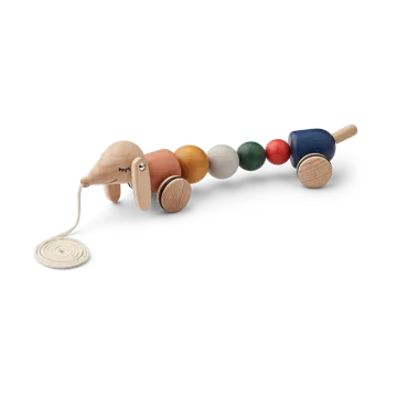 Barthes trekdier - Golden caramel multi mix - Liewood