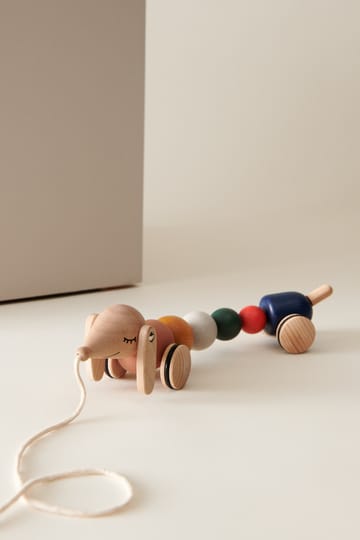 Barthes trekdier - Golden caramel multi mix - Liewood