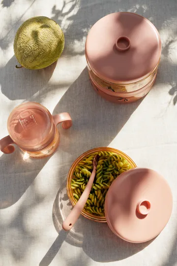 Beatrix kinderservies 2-delig - Peach-sea shell - Liewood